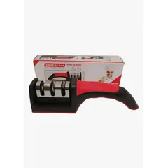 GENERICO - Afilador De Cuchillos Y Tijeras Amolador Manual