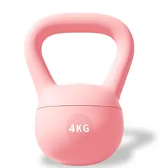 YEP S - Pesa Rusa Kettlebell 4kg Crossfit Blanda - Rosa