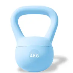 YEP S - Pesa Rusa Kettlebell 4kg Crossfit Blanda - Azul