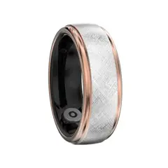 HIFUTURE - Smart Ring 2 Rose Gold Talla 8