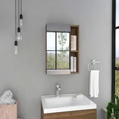 TUHOME - Botiquin Para Baño Labelle 497x45x125 Cm Gales Con Espejo