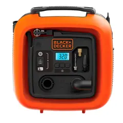 BLACK+DECKER - Inflador multipropósito 12V BDINF12-LA
