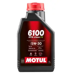 MOTUL - 6100 Syn-clean Fe 5w-30 Technosynthese C2/c3 1 Litro