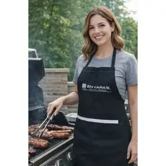 EN VARA'S MEATS & GRILL - Delantal Grill Bbq Asado Cocina Premium Unisex