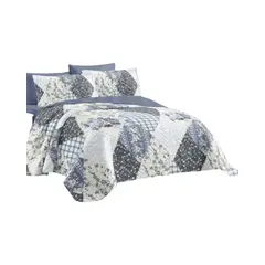 GENERICO - Quilt cubrecama verano 2 plaza V06