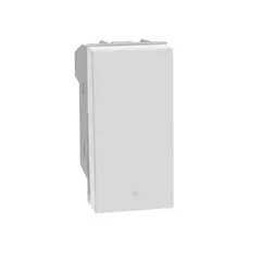 BTICINO - Módulo Interruptor 9-12 1P 10Ax 1M Blanco MatixGO