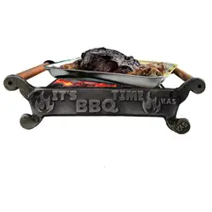 KAS - Parrilla Brasero para Mesa Its BBQ Time