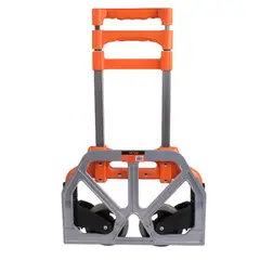 GENERICO - Carro Plegable de Aluminio con Ruedas 120 mm – yegua de carga 100 kg