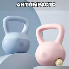 YEP S - Pesa Rusa Kettlebell 10kg Crossfit Blanda - Rosa