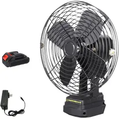 MOVI - VENTILADOR PORTÁTIL 5 ASPAS CON BATERÍA Y CARGADOR USB