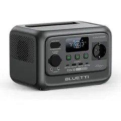BLUETTI - Generator Solar Portátil 288Wh 600W Para Para Acampar PescaViajes Emergencia Corte de Energía Elite 30 V2