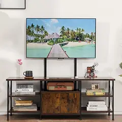 YOMYM - Mueble Para TV de Tres Niveles de 40 a 80 Pulgadas