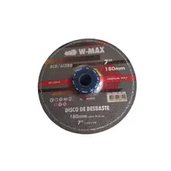 WURTH - Disco De Desbaste Para Acero 7 Pulgadas 180mm
