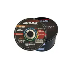 WURTH - Disco Corte Inox/metal 4 1/2 Pack De 25 Unidades
