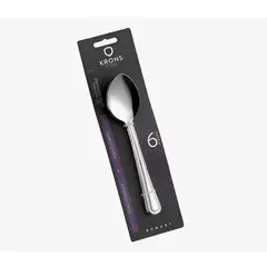 KRONS - Blister Cucharas Sopa Perlado 6 Piezas