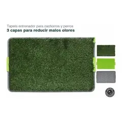 GENERICO - Tapete Baño Entrenador Para Mascota Adulto Para Perro Grande