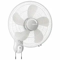 AIROLITE - Ventilador Pared Muro Silencioso Con Piola V16m6