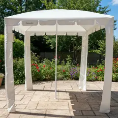 SUNSEEKER - Toldo Playa Carpa Plegable Portátil 2x2 M Cabana