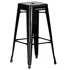 GENERICO - Piso Tolix para Terraza Clasico Negro