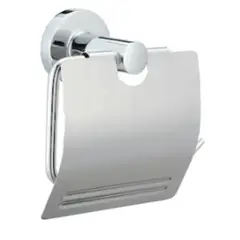 TAUMM - Porta Rollo Swertt Acero Inoxidable Brillante Diseño Moderno