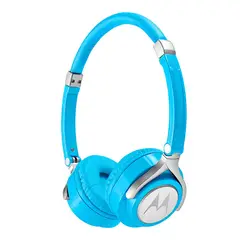 MOTOROLA - Audífonos Pulse 2 con micrófono, entrada auxiliar 3.5