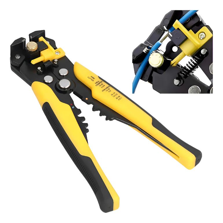 Alicate Pela Cables Automatico