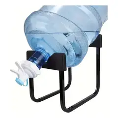 GENERICO - Soporte Dispensador Rack Para 1 Bidon De Agua + Boquilla