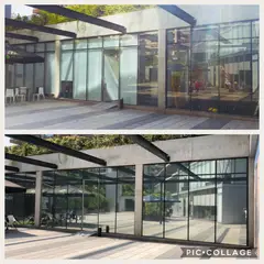 GLASSFILM - Lamina Control Solar Silver 15 Espejada ancho 1.52 x 5 mts