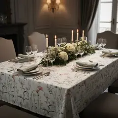 DECO EXPRESS - Mantel Antimanchas Pradera 180X280 cm