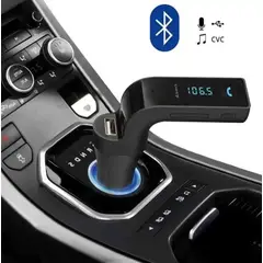 GENERICO - Receptor Bluetooth Transmisor de Auto G7