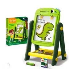 GENERICO - Pizarra Artist Infantil Magnética Doble Cara Juguete 24 Pzs