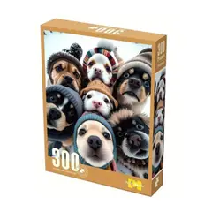 GENERICO - Juego Rompecabezas Cachorritos 300 Piezas