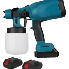 MOVI - Pulverizador de Pintura Manual Recargable Pinta más rápido y fácil