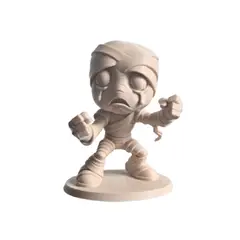 GENERICO - Figura Decorativa- Estatua de Amumu League Of Legends