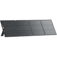 BLUETTI - Panel Solar 200W Cargador Solar Plegable con Soportes Ajustables para Autocaravanas y Acampadas