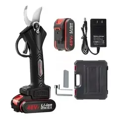 QUICK - Tijera Podadora Electrica Inalambrico +2 Baterias