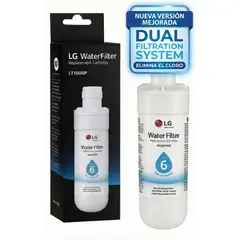 LG - Filtro Refrigerador Agua Original Lt1000p