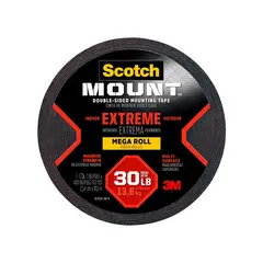 3M - Cinta Doble Contacto Scotch-mount Extrema 254mmX101m