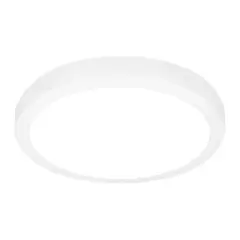 DEMASLED - Panel LED Redondo Blanco 30cm 24W 1920lm Blanco Frío Sobrepuesto