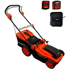GENERICO - Cortadora de pasto inalámbrica brushless