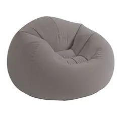 INTEX - Sillón Inflable Tipo Puff Beanless Bag