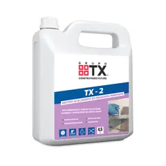 GENERICO - TX 2 - Acelerante de fraguado ultra rápido, Bidón 4,5Lt
