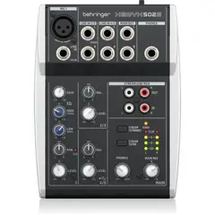 BEHRINGER - Mixer Análogo Con USB XENYX 502S