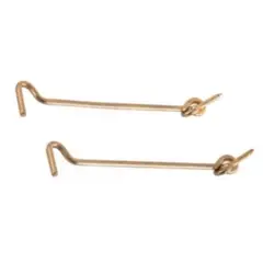 METALFER - Aldaba Zincado 4 Caja 50 Und