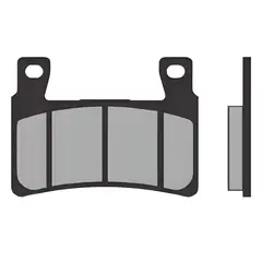 GENERICO - Pastilla de Freno Italiana Delantera HD XR1200 Sinterizada