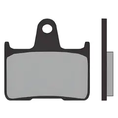 GENERICO - Pastilla de Freno Italiana Trasera HD XL1200 Sinterizada