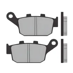 GENERICO - Pastilla de Freno Italiana Trasera Brenta Orgánica