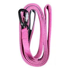 STREET DOGS - Correa De Paseo Perros Mosquetón Automático 3m - Fucsia