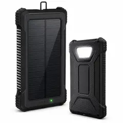 MLAB - Powerbank Solar Outdoor Multipuertos 10000maH Carga Rápida