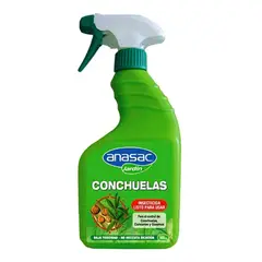 ANASAC - INSECTICIDA CONCHUELAS LPU 500CC JARDIN